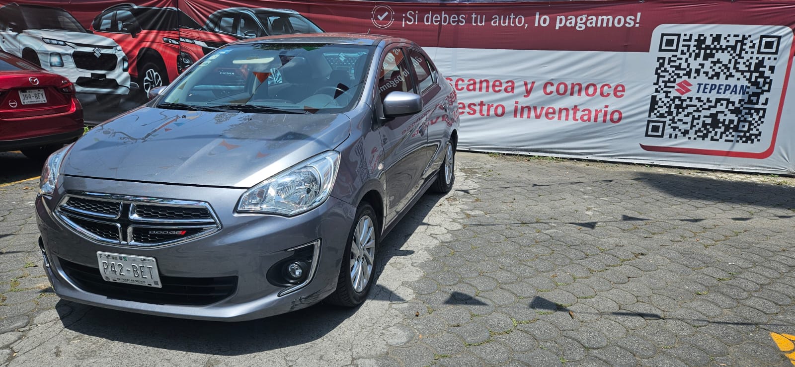 2019 Dodge Attitude SXT, L3, 1.2L, 79 CP, 4 PUERTAS, STD