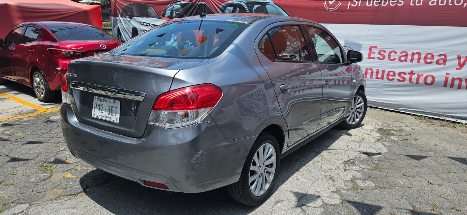 2019 Dodge Attitude SXT, L3, 1.2L, 79 CP, 4 PUERTAS, STD