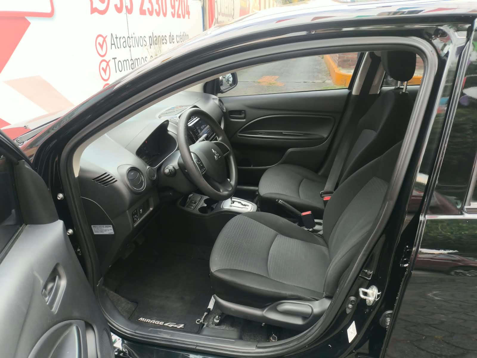 2023 Mitsubishi Mirage G4 GLX, L3, 1.2L, 76 CP, 4 PUERTAS, AUT