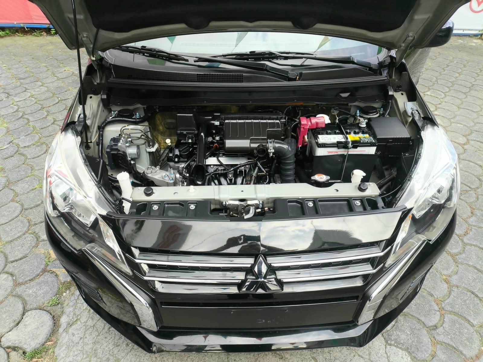 2023 Mitsubishi Mirage G4 GLX, L3, 1.2L, 76 CP, 4 PUERTAS, AUT