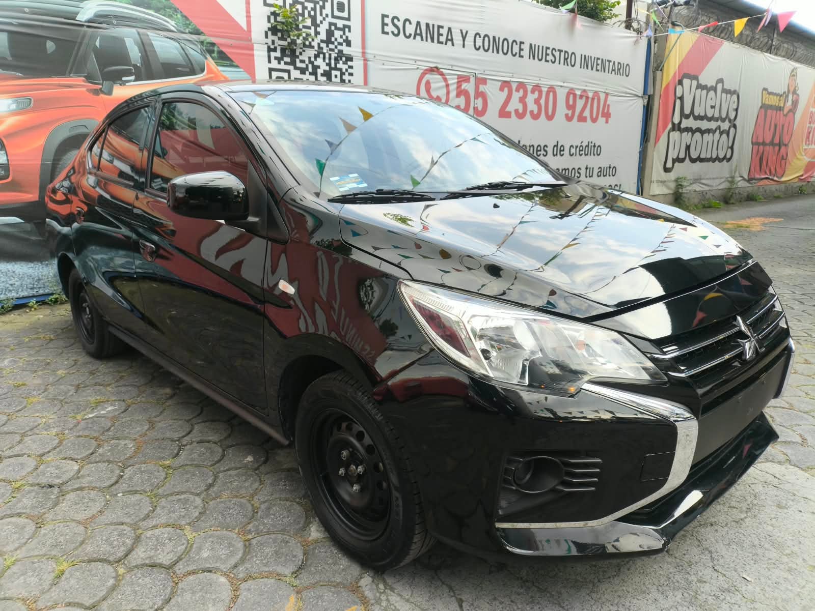 2023 Mitsubishi Mirage G4 GLX, L3, 1.2L, 76 CP, 4 PUERTAS, AUT