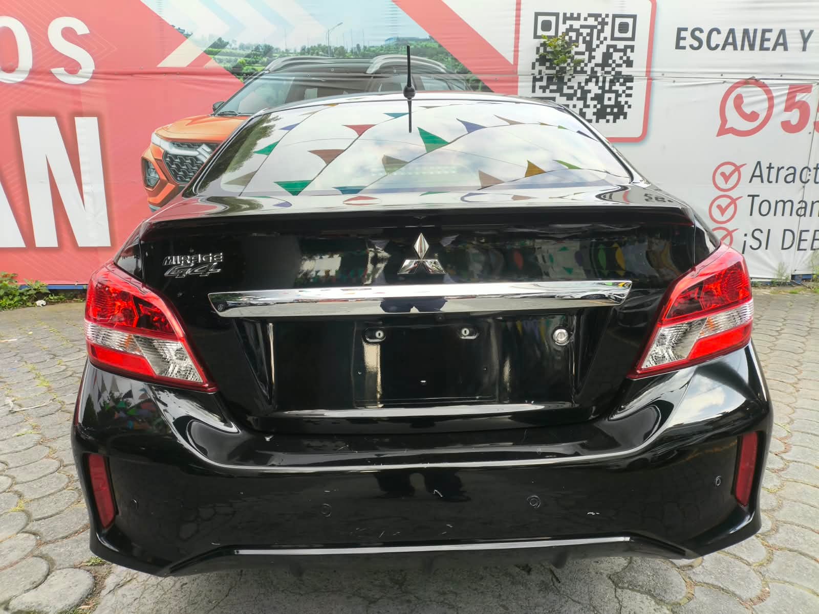 2023 Mitsubishi Mirage G4 GLX, L3, 1.2L, 76 CP, 4 PUERTAS, AUT