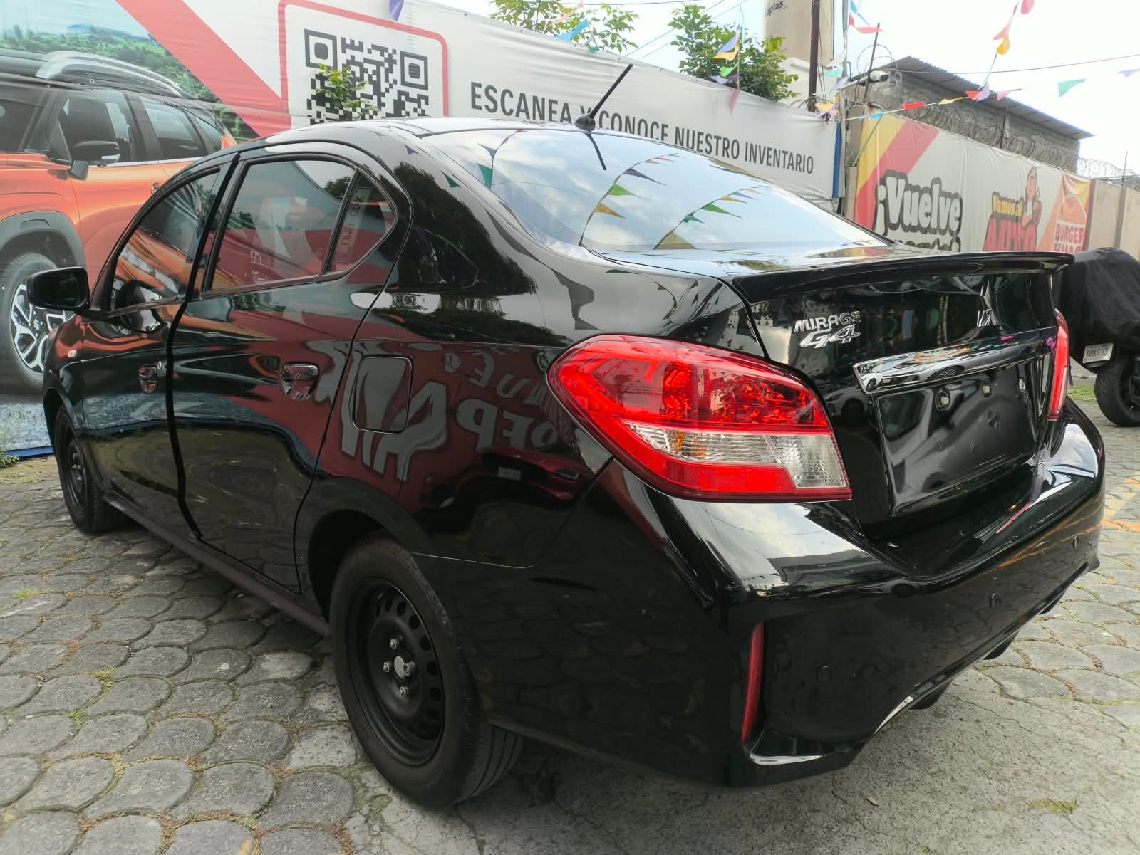 2023 Mitsubishi Mirage G4 GLX, L3, 1.2L, 76 CP, 4 PUERTAS, AUT