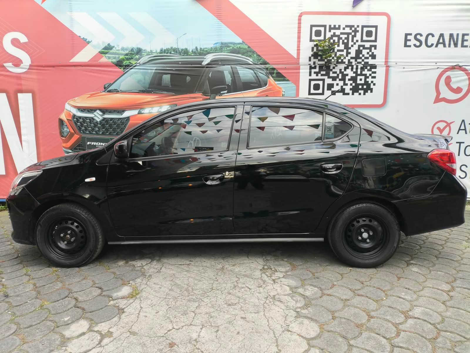 2023 Mitsubishi Mirage G4 GLX, L3, 1.2L, 76 CP, 4 PUERTAS, AUT