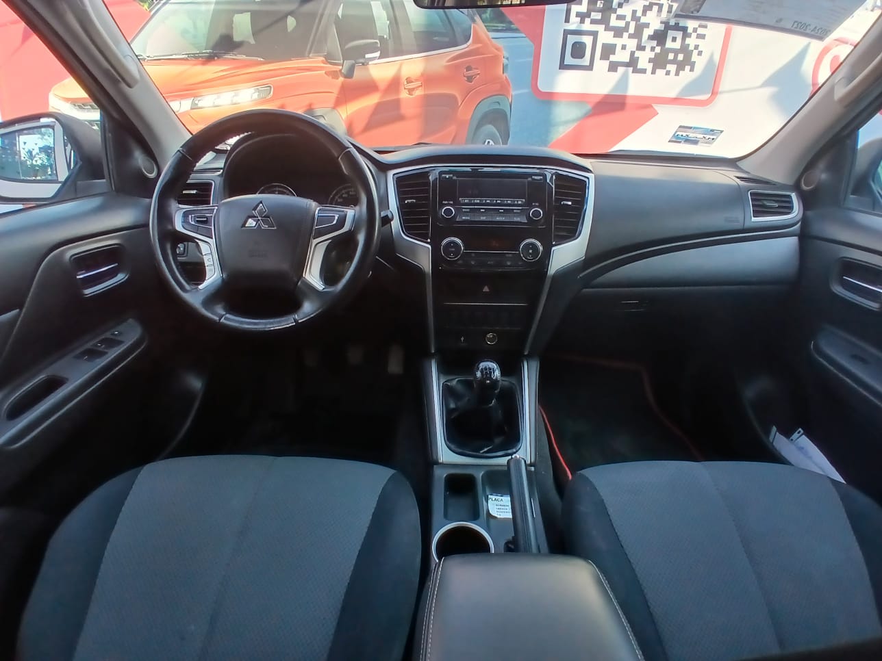 2022 Mitsubishi L200 GLX, L4, 2.4L, 126 CP, 4 PUERTAS, STD