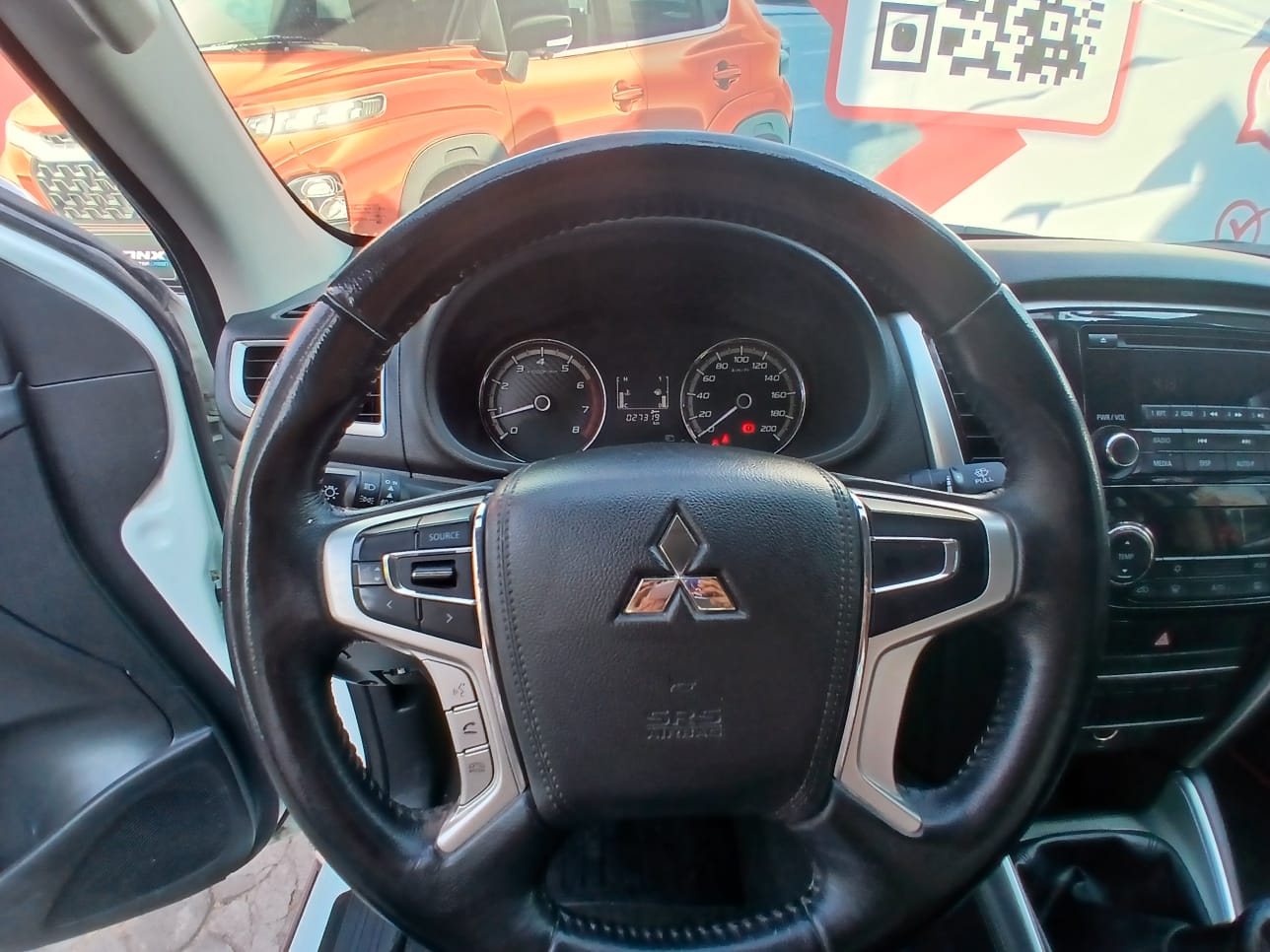 2022 Mitsubishi L200 GLX, L4, 2.4L, 126 CP, 4 PUERTAS, STD