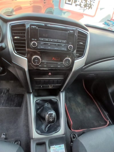 2022 Mitsubishi L200 GLX, L4, 2.4L, 126 CP, 4 PUERTAS, STD