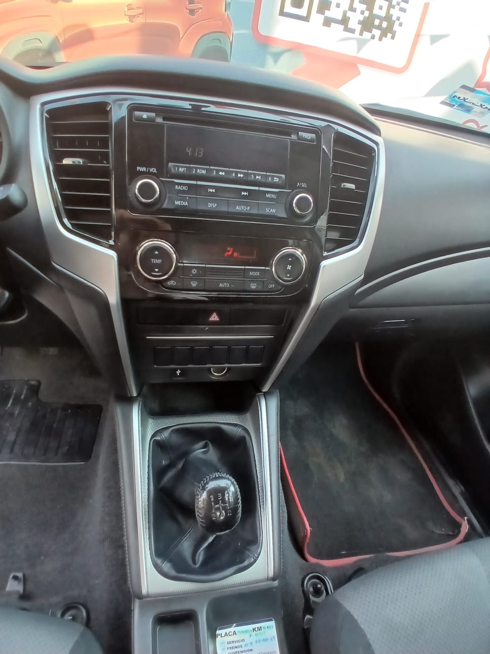 2022 Mitsubishi L200 GLX, L4, 2.4L, 126 CP, 4 PUERTAS, STD