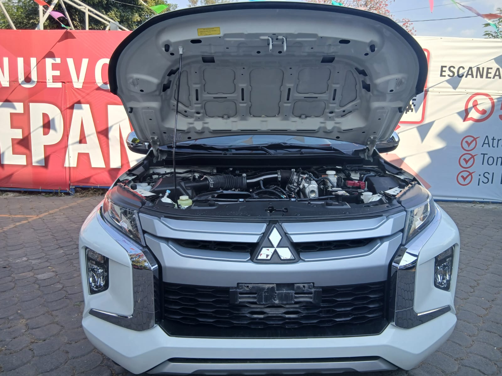 2022 Mitsubishi L200 GLX, L4, 2.4L, 126 CP, 4 PUERTAS, STD