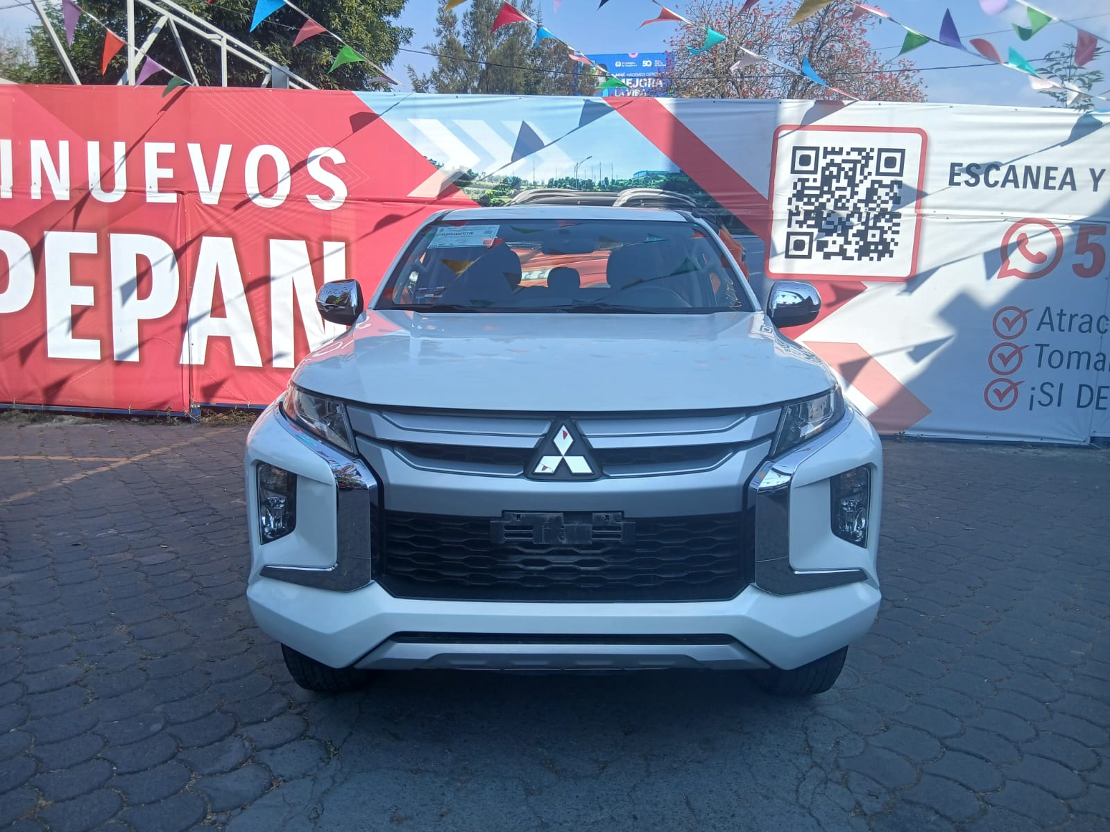 2022 Mitsubishi L200 GLX, L4, 2.4L, 126 CP, 4 PUERTAS, STD