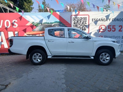 2022 Mitsubishi L200 GLX, L4, 2.4L, 126 CP, 4 PUERTAS, STD
