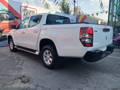 2022 Mitsubishi L200 GLX, L4, 2.4L, 126 CP, 4 PUERTAS, STD