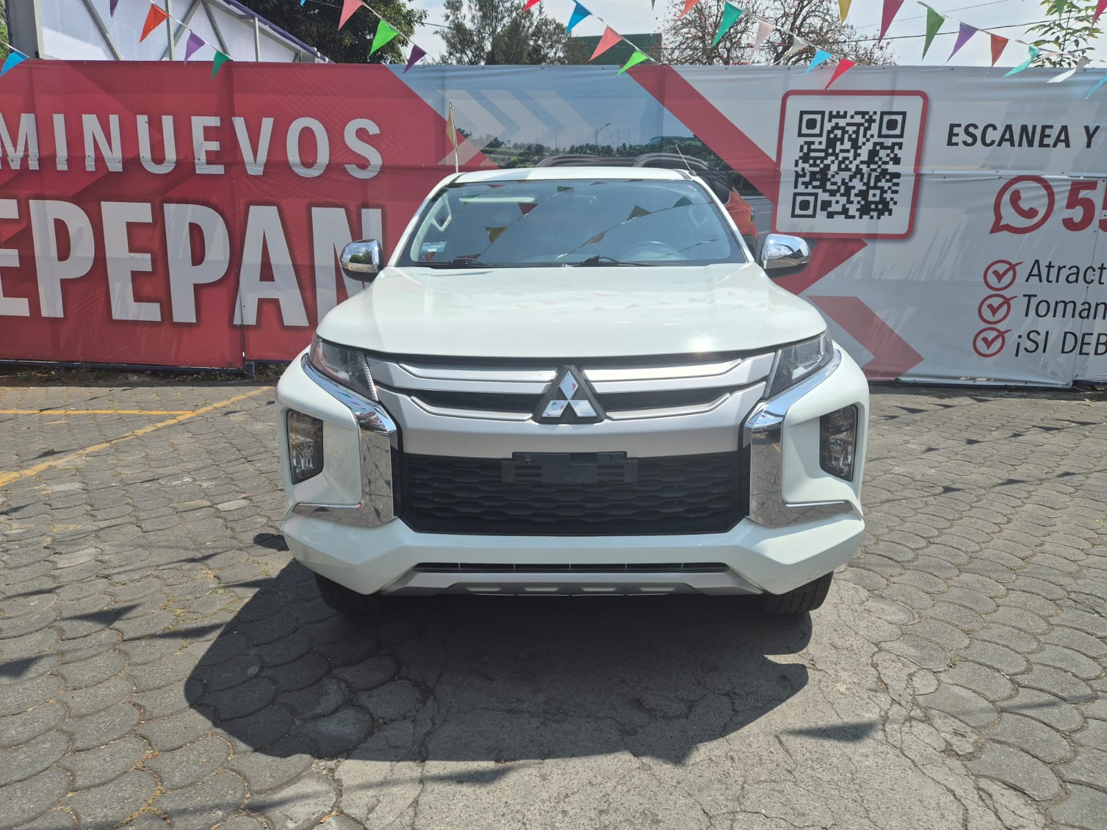 2023 Mitsubishi L200 GLX, L4, 2.4L, 178 CP, 4 PUERTAS, STD, DIESEL