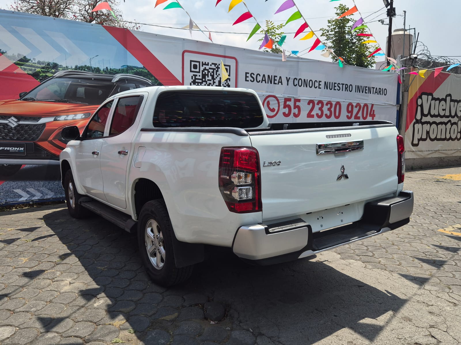 2023 Mitsubishi L200 GLX, L4, 2.4L, 178 CP, 4 PUERTAS, STD, DIESEL