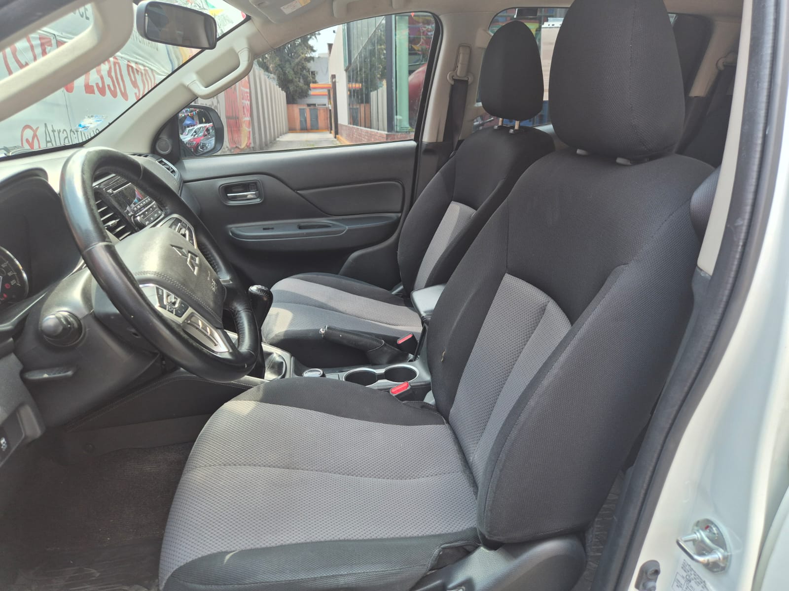 2023 Mitsubishi L200 GLX, L4, 2.4L, 178 CP, 4 PUERTAS, STD, DIESEL