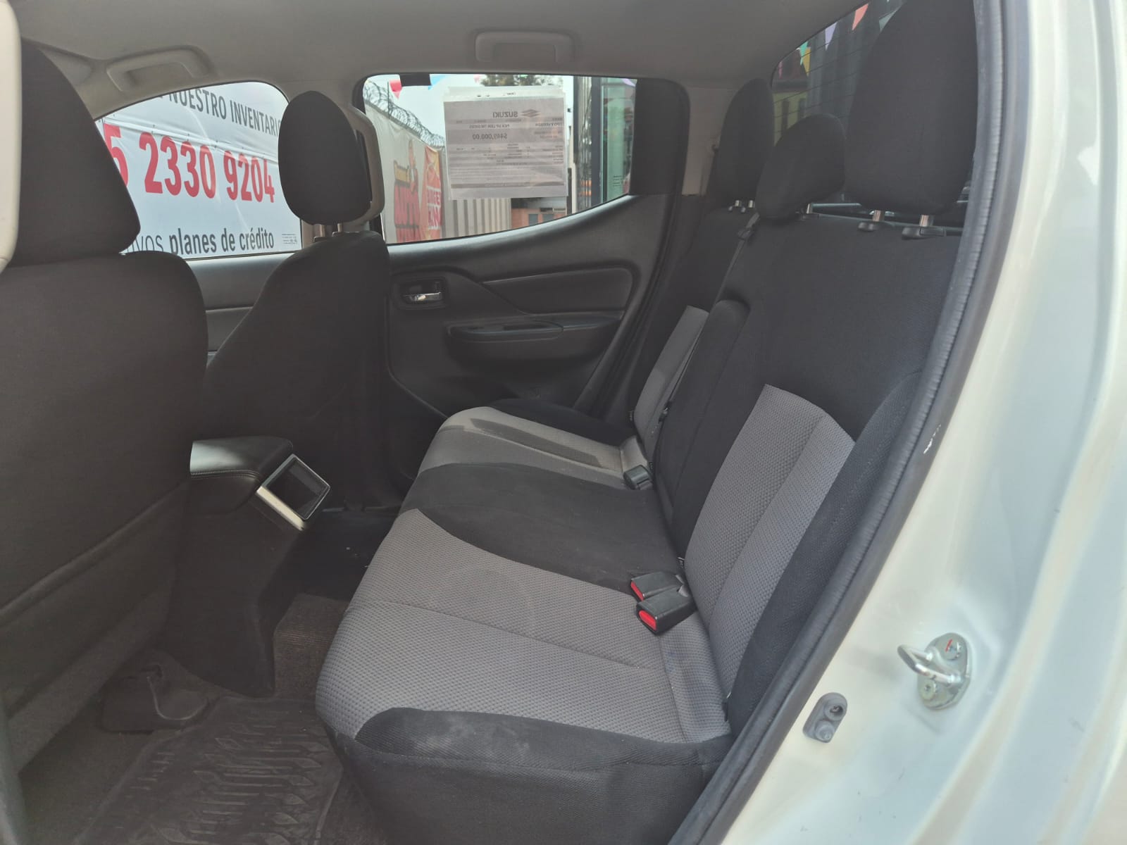 2023 Mitsubishi L200 GLX, L4, 2.4L, 178 CP, 4 PUERTAS, STD, DIESEL