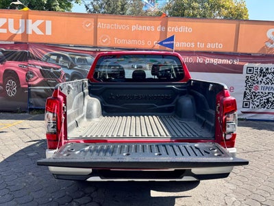 2022 Mitsubishi L200 GLX, L4, 2.4L, 126 CP, 4 PUERTAS, STD