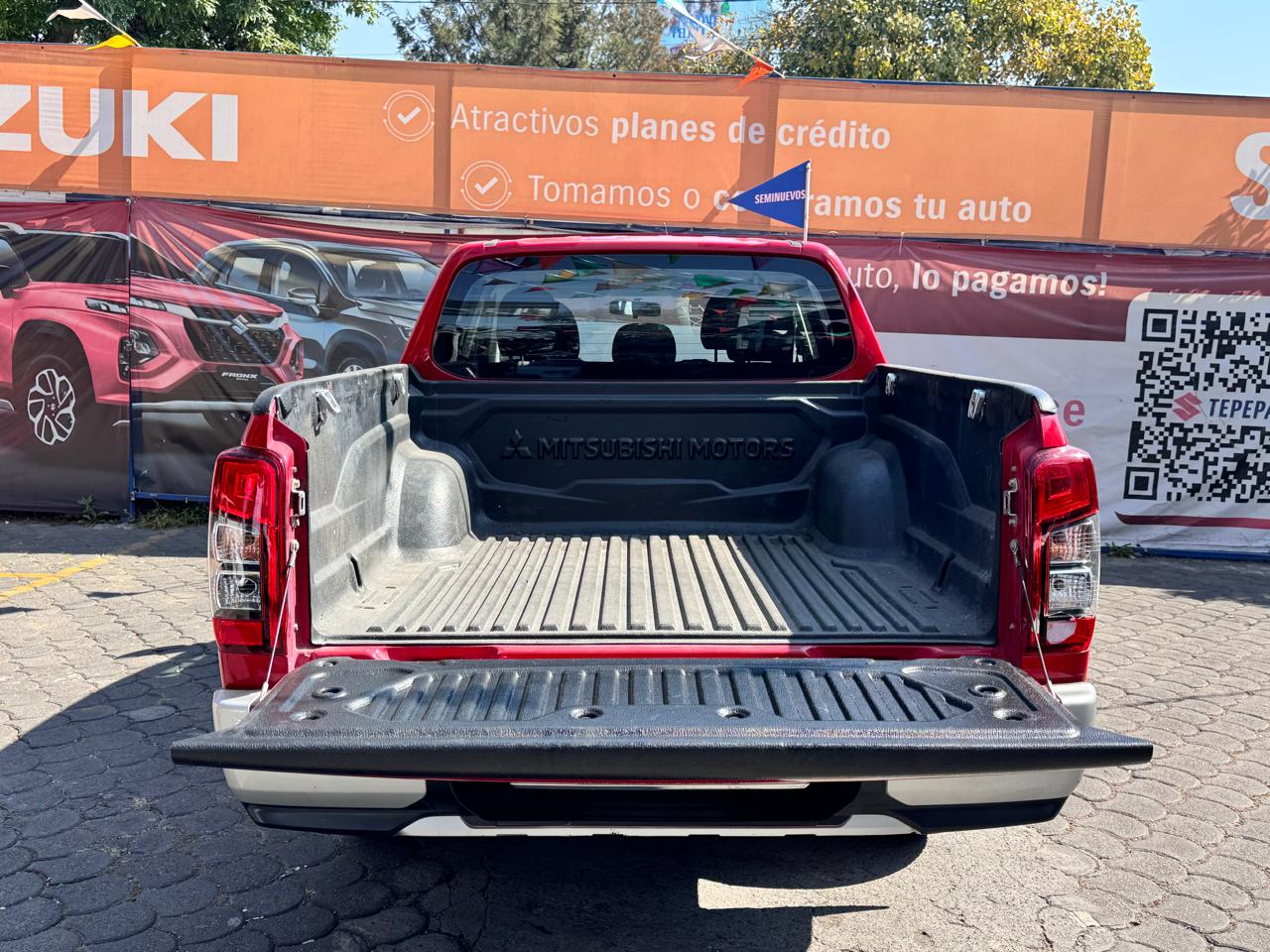 2022 Mitsubishi L200 GLX, L4, 2.4L, 126 CP, 4 PUERTAS, STD