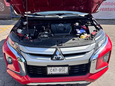 2022 Mitsubishi L200 GLX, L4, 2.4L, 126 CP, 4 PUERTAS, STD