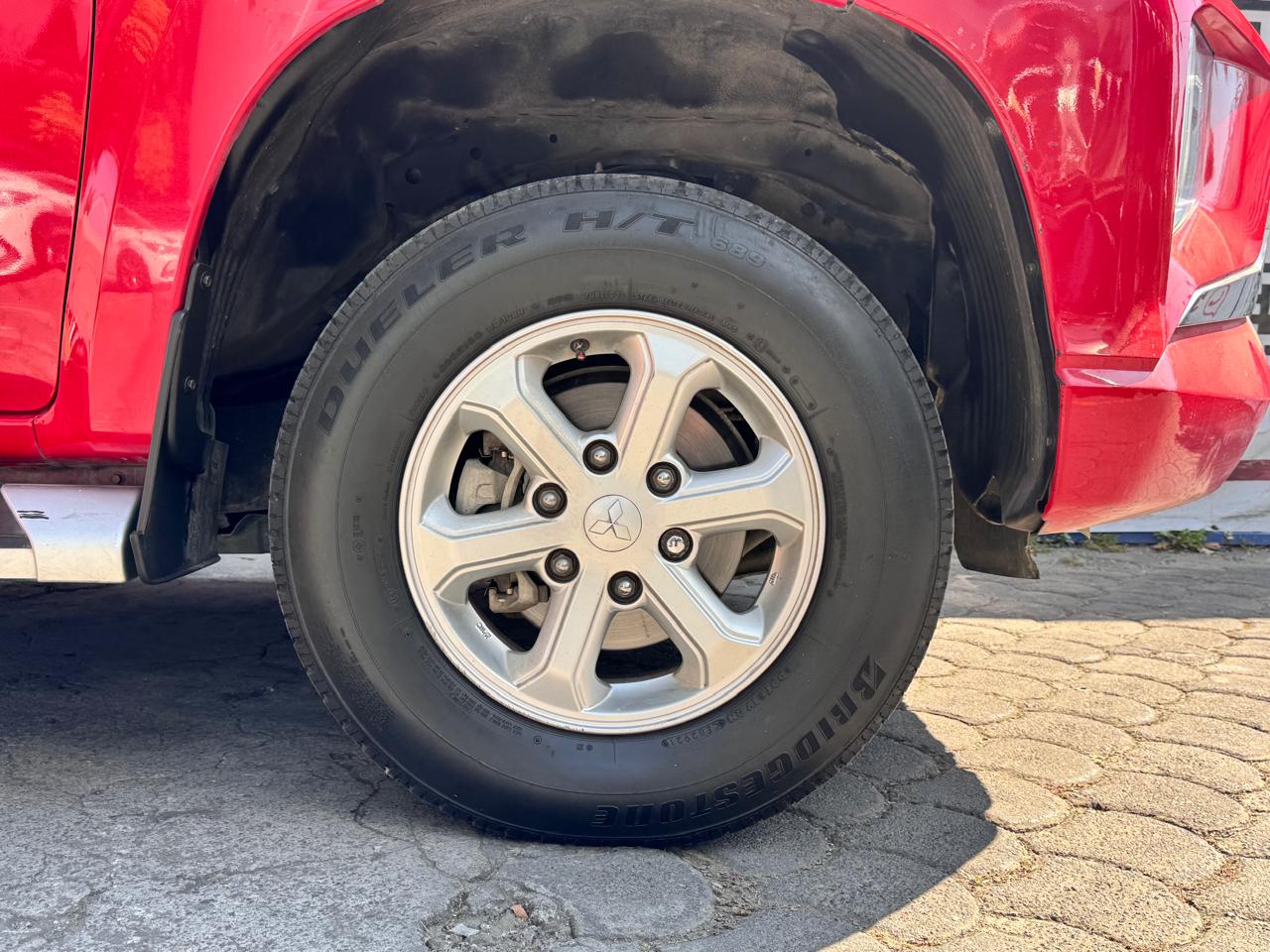 2022 Mitsubishi L200 GLX, L4, 2.4L, 126 CP, 4 PUERTAS, STD