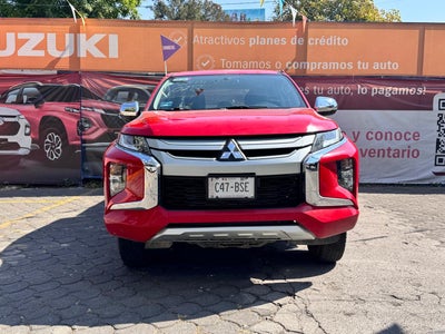 2022 Mitsubishi L200 GLX, L4, 2.4L, 126 CP, 4 PUERTAS, STD