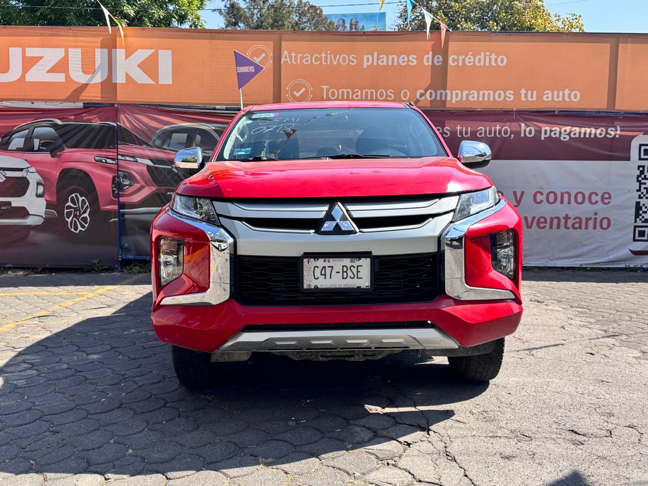 2022 Mitsubishi L200 GLX, L4, 2.4L, 126 CP, 4 PUERTAS, STD