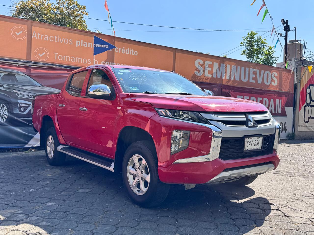 2022 Mitsubishi L200 GLX, L4, 2.4L, 126 CP, 4 PUERTAS, STD
