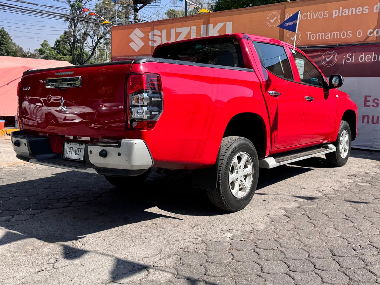 2022 Mitsubishi L200 GLX, L4, 2.4L, 126 CP, 4 PUERTAS, STD