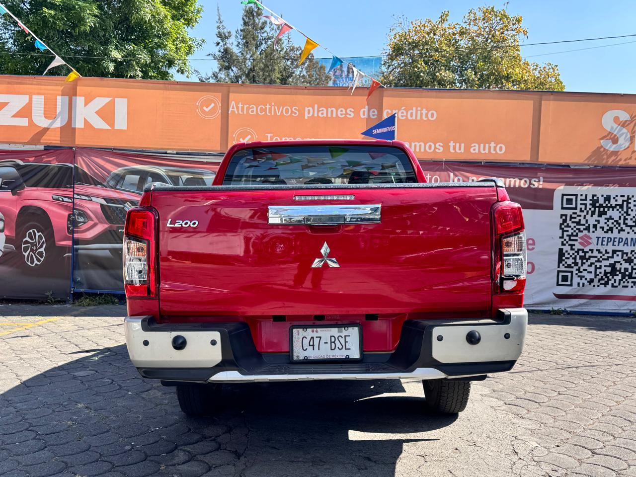 2022 Mitsubishi L200 GLX, L4, 2.4L, 126 CP, 4 PUERTAS, STD