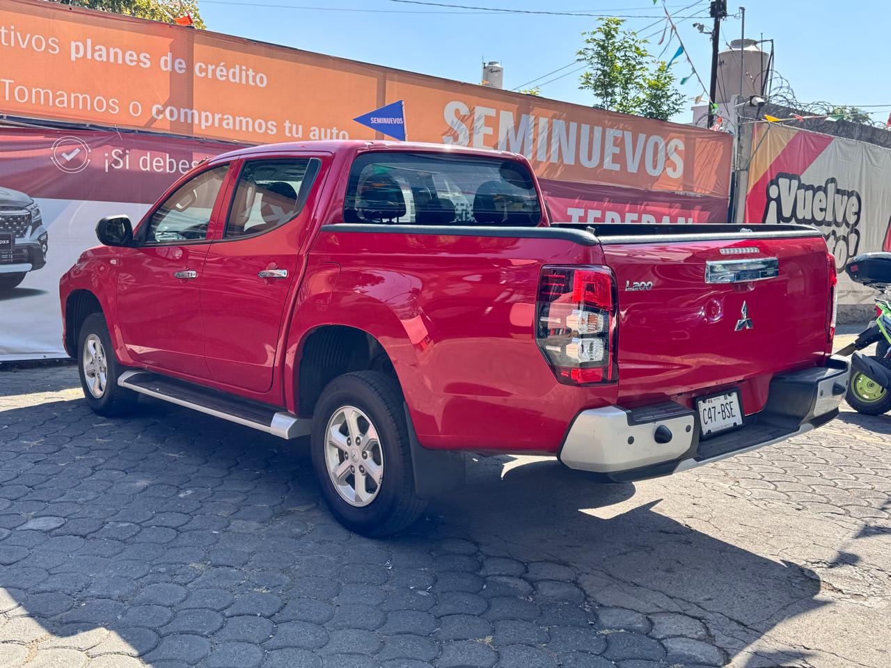 2022 Mitsubishi L200 GLX, L4, 2.4L, 126 CP, 4 PUERTAS, STD