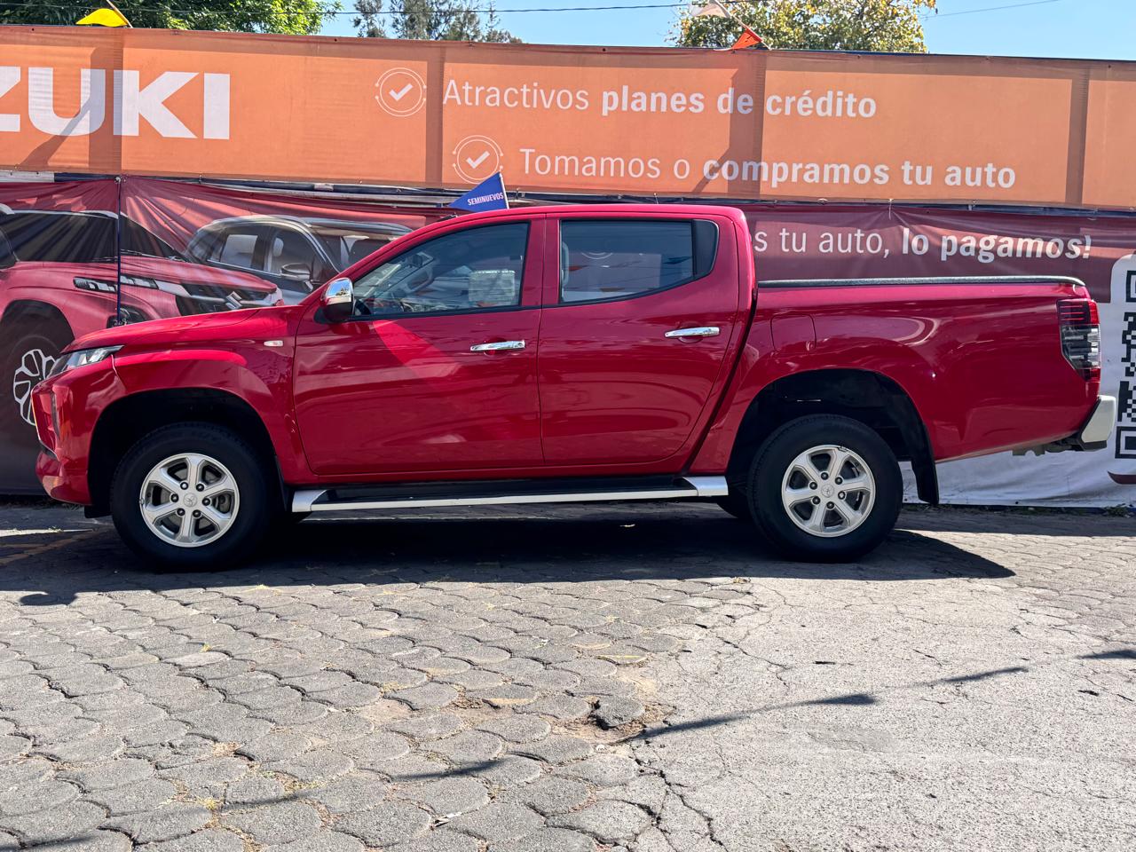 2022 Mitsubishi L200 GLX, L4, 2.4L, 126 CP, 4 PUERTAS, STD