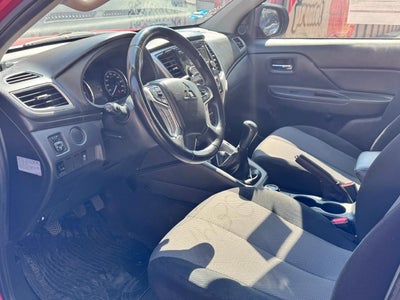 2022 Mitsubishi L200 GLX, L4, 2.4L, 126 CP, 4 PUERTAS, STD