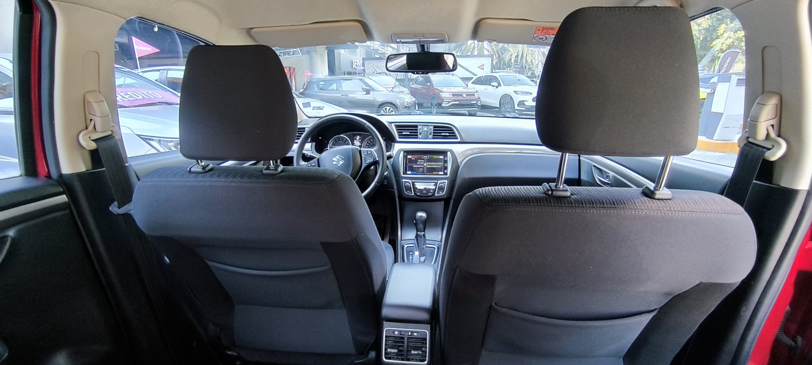 2020 Suzuki Ciaz RS L4 1.4L 100 CP 4 PUERTAS AUT BA AA