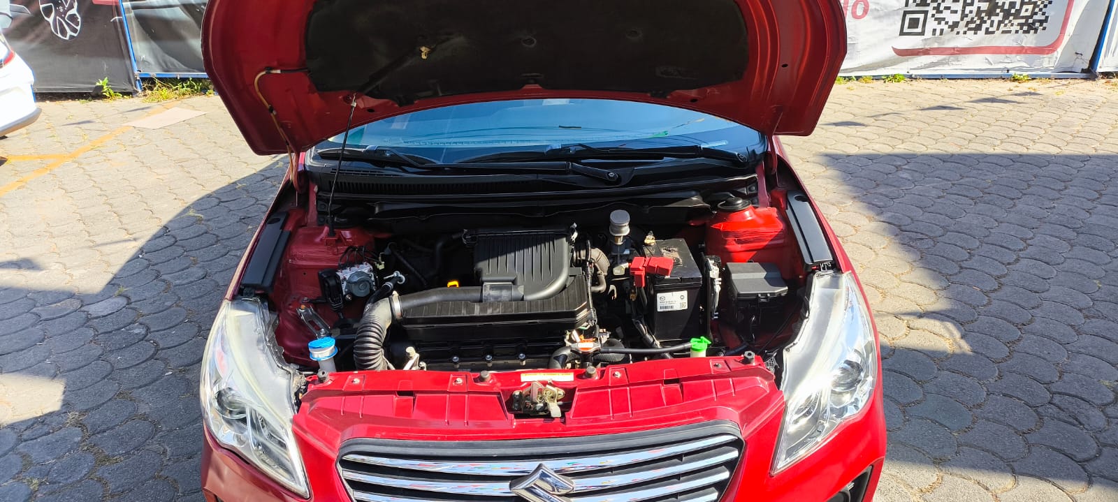 2020 Suzuki Ciaz RS L4 1.4L 100 CP 4 PUERTAS AUT BA AA