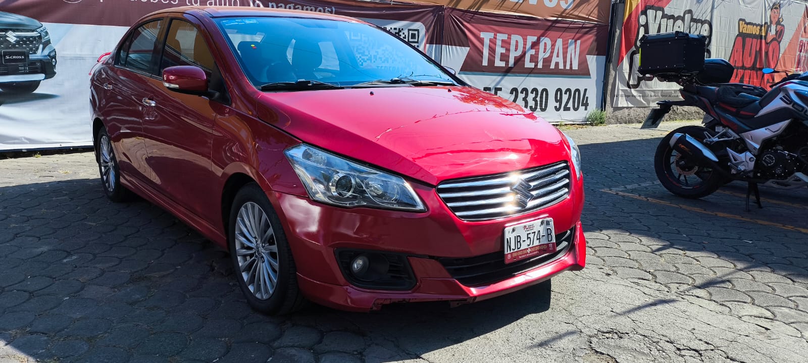 2020 Suzuki Ciaz RS L4 1.4L 100 CP 4 PUERTAS AUT BA AA