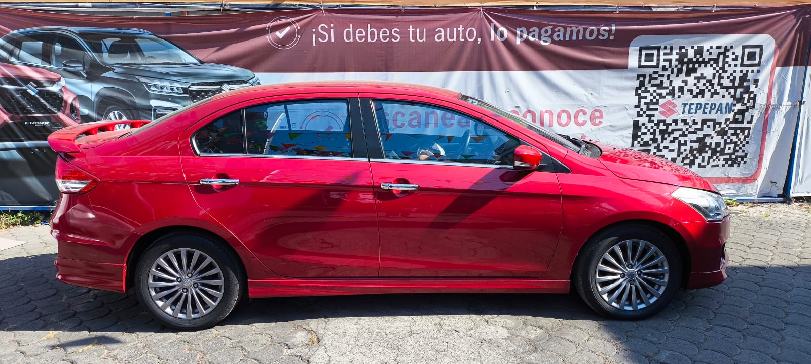 2020 Suzuki Ciaz RS L4 1.4L 100 CP 4 PUERTAS AUT BA AA