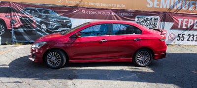 2020 Suzuki Ciaz RS L4 1.4L 100 CP 4 PUERTAS AUT BA AA