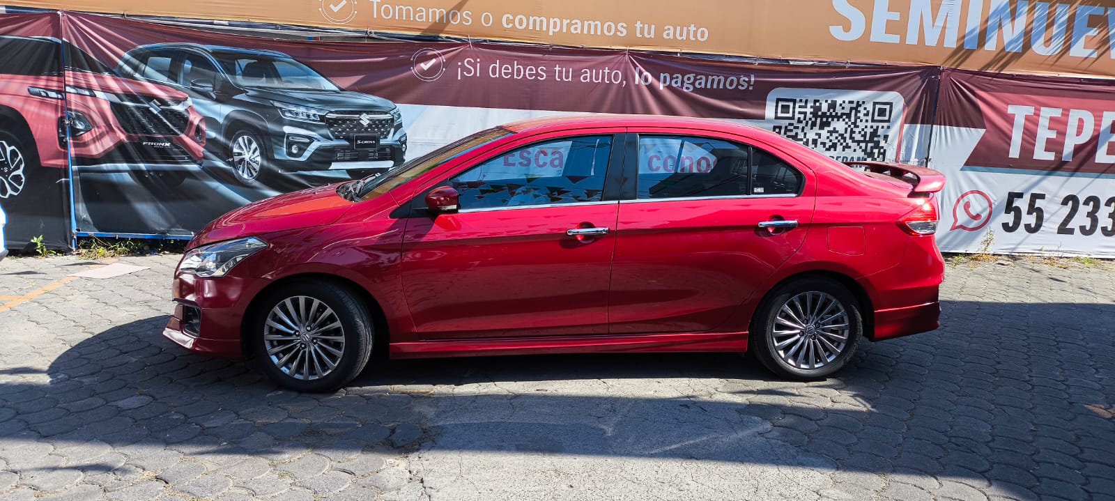 2020 Suzuki Ciaz RS L4 1.4L 100 CP 4 PUERTAS AUT BA AA