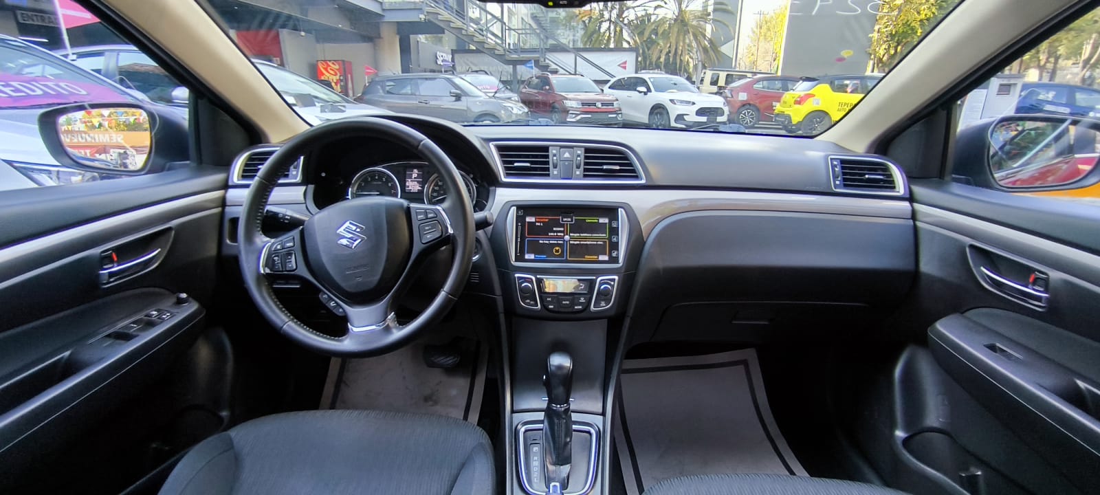 2020 Suzuki Ciaz RS L4 1.4L 100 CP 4 PUERTAS AUT BA AA