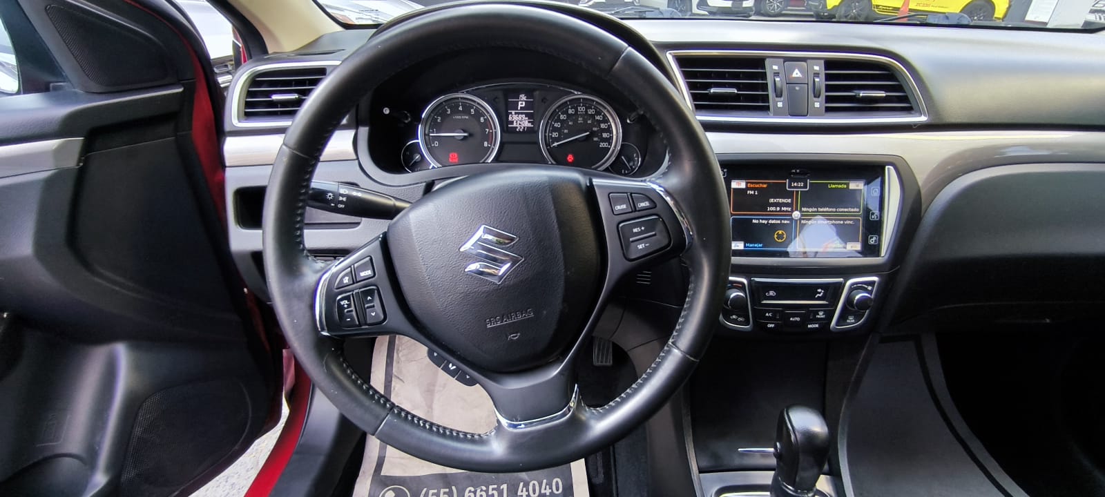 2020 Suzuki Ciaz RS L4 1.4L 100 CP 4 PUERTAS AUT BA AA