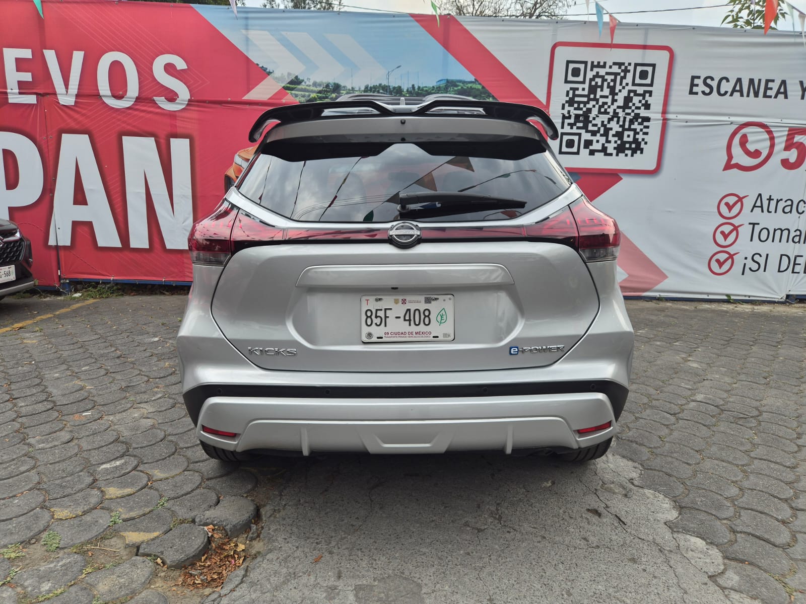 2024 Nissan Kicks e-Power EXCLUSIVE, 1.2L, 134 CP, 5 PUERTAS, AUT