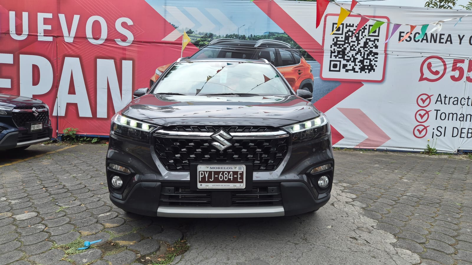 2024 SUZUKI S-Cross BOOSTERJET GLX, 1.4L, 138 HP, 4 CIL, A/T, 5 PUERTAS