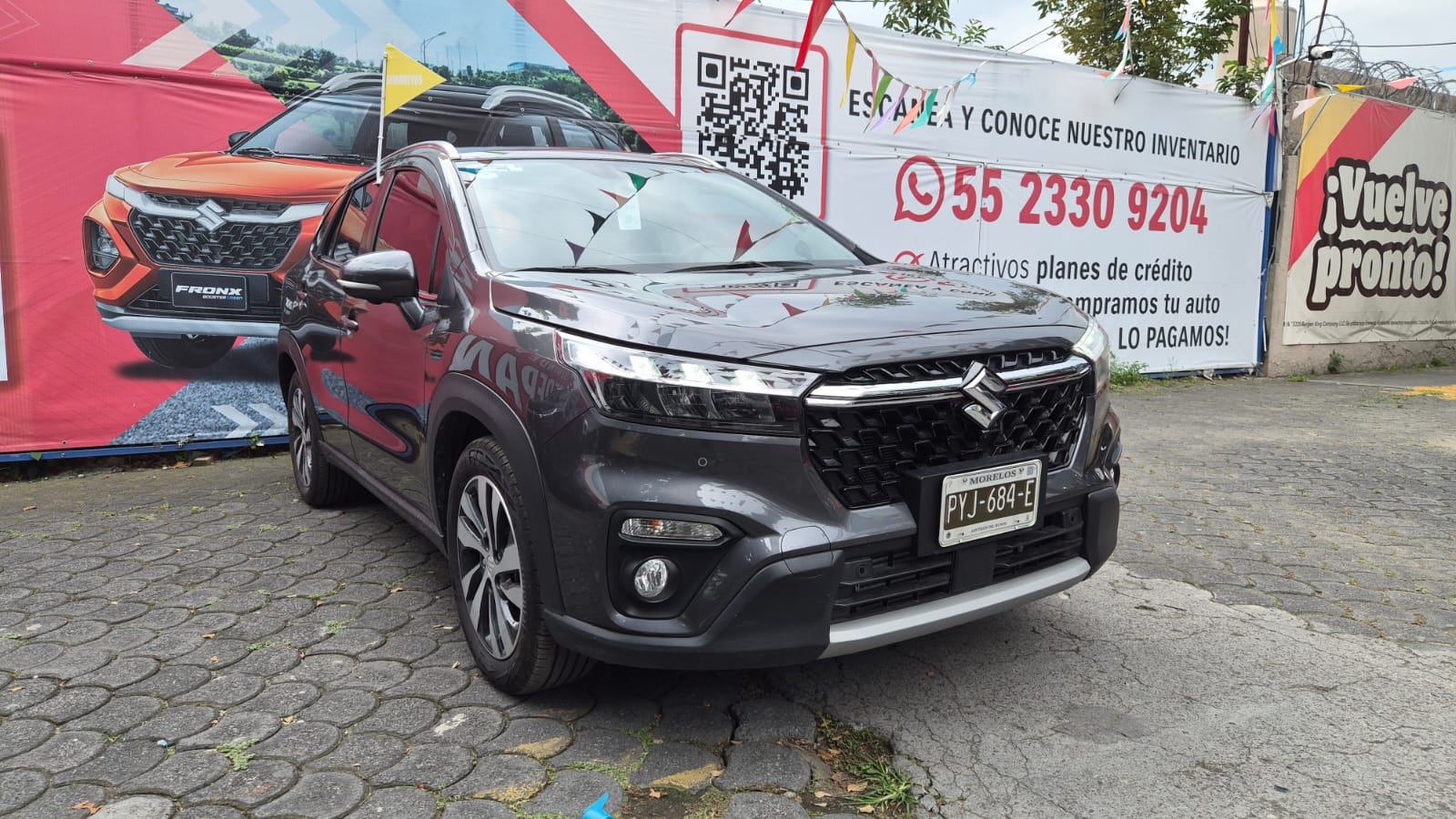 2024 SUZUKI S-Cross BOOSTERJET GLX, 1.4L, 138 HP, 4 CIL, A/T, 5 PUERTAS