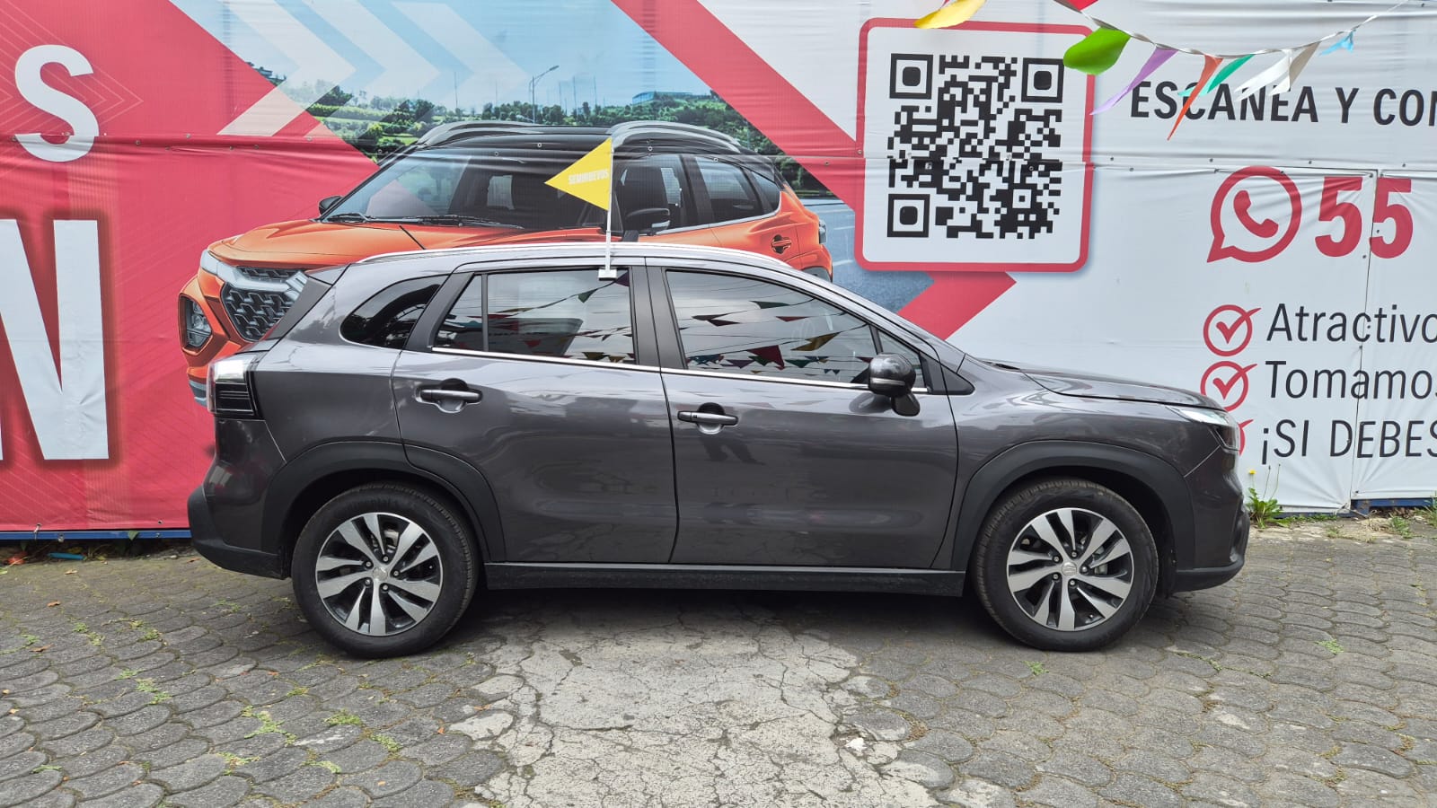 2024 SUZUKI S-Cross BOOSTERJET GLX, 1.4L, 138 HP, 4 CIL, A/T, 5 PUERTAS