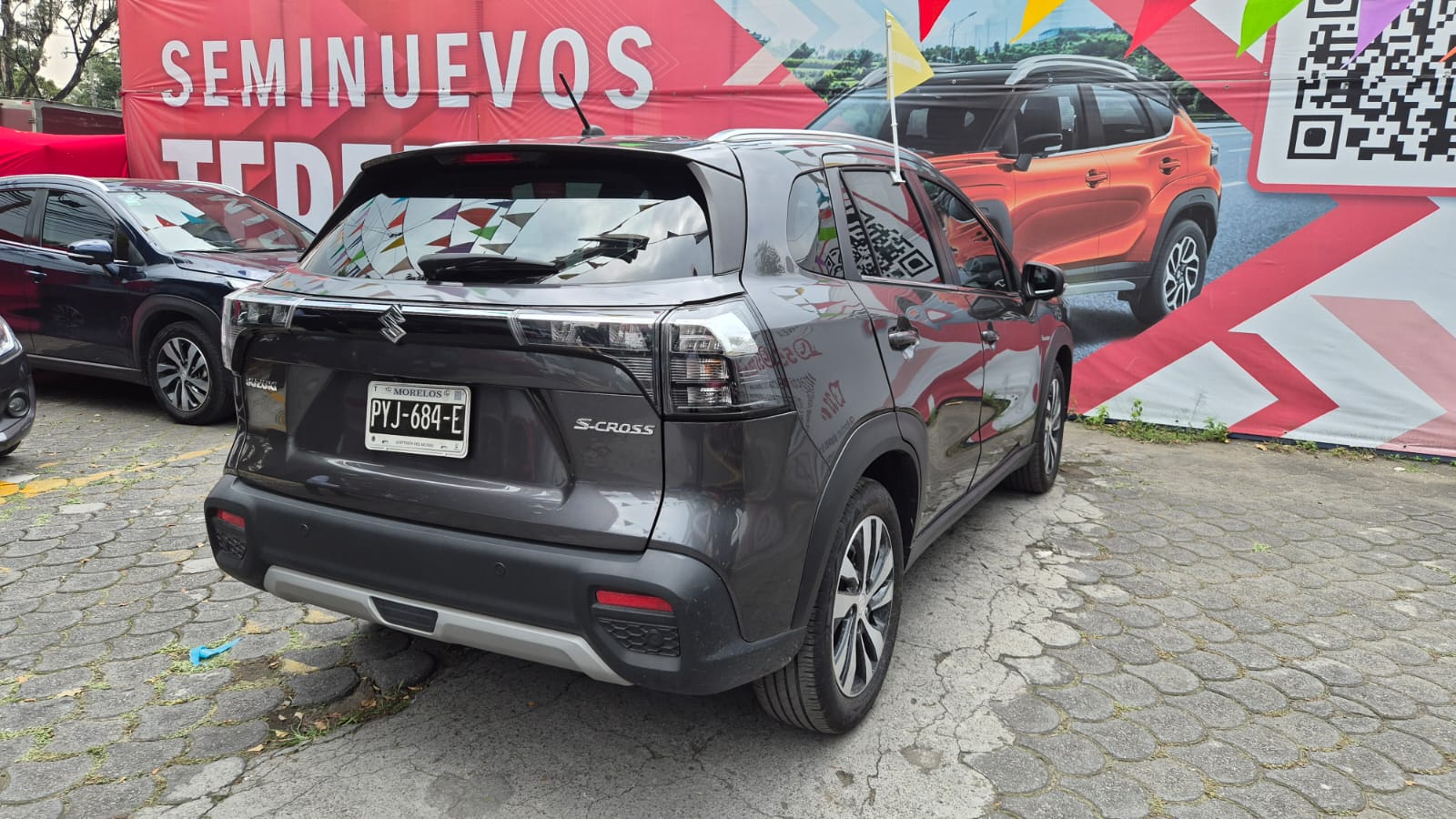 2024 SUZUKI S-Cross BOOSTERJET GLX, 1.4L, 138 HP, 4 CIL, A/T, 5 PUERTAS