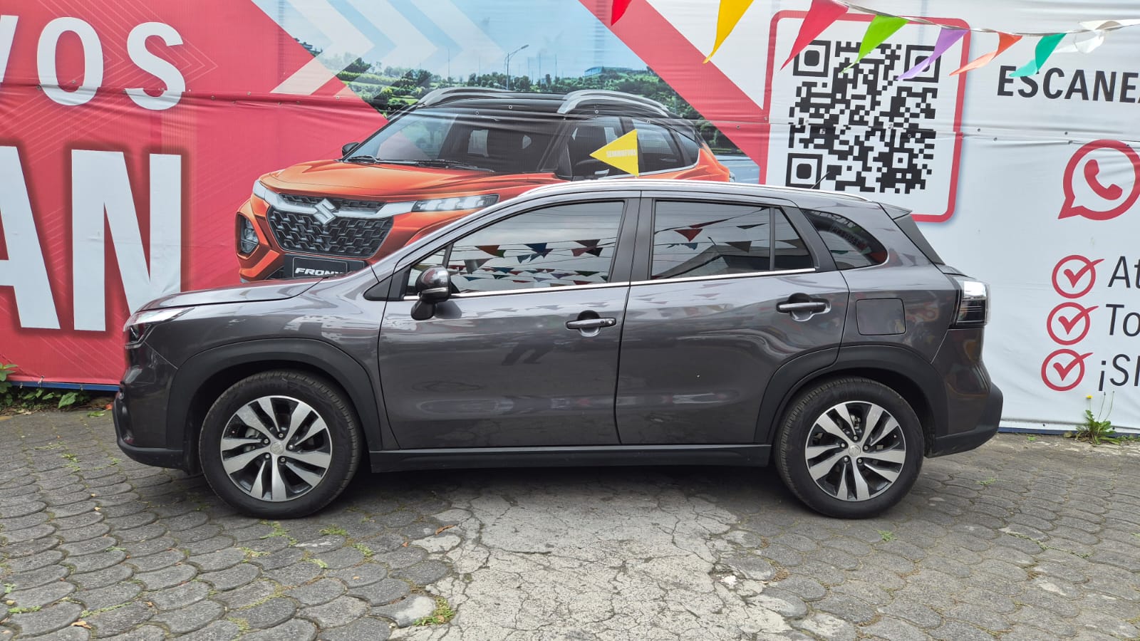 2024 SUZUKI S-Cross BOOSTERJET GLX, 1.4L, 138 HP, 4 CIL, A/T, 5 PUERTAS