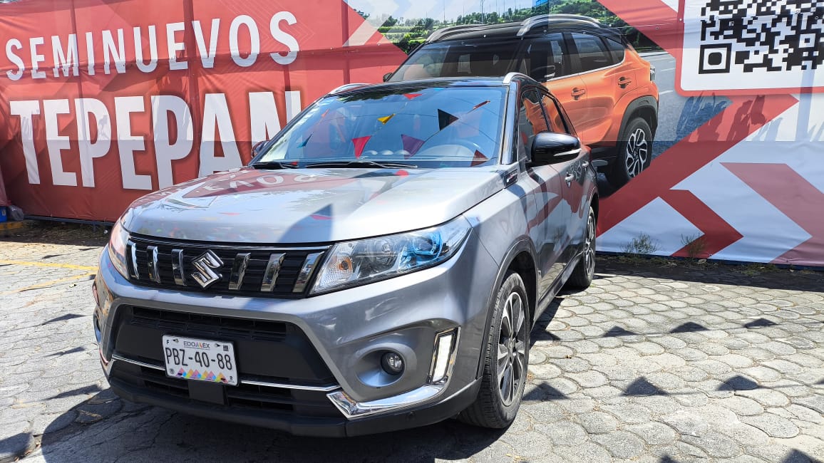 2021 Suzuki Vitara GLX L4 1.6L 118 CP 5 PUERTAS AUT BA AA QC