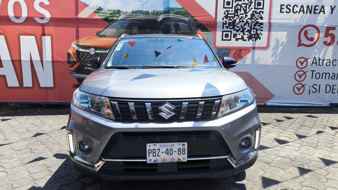 2021 Suzuki Vitara GLX L4 1.6L 118 CP 5 PUERTAS AUT BA AA QC