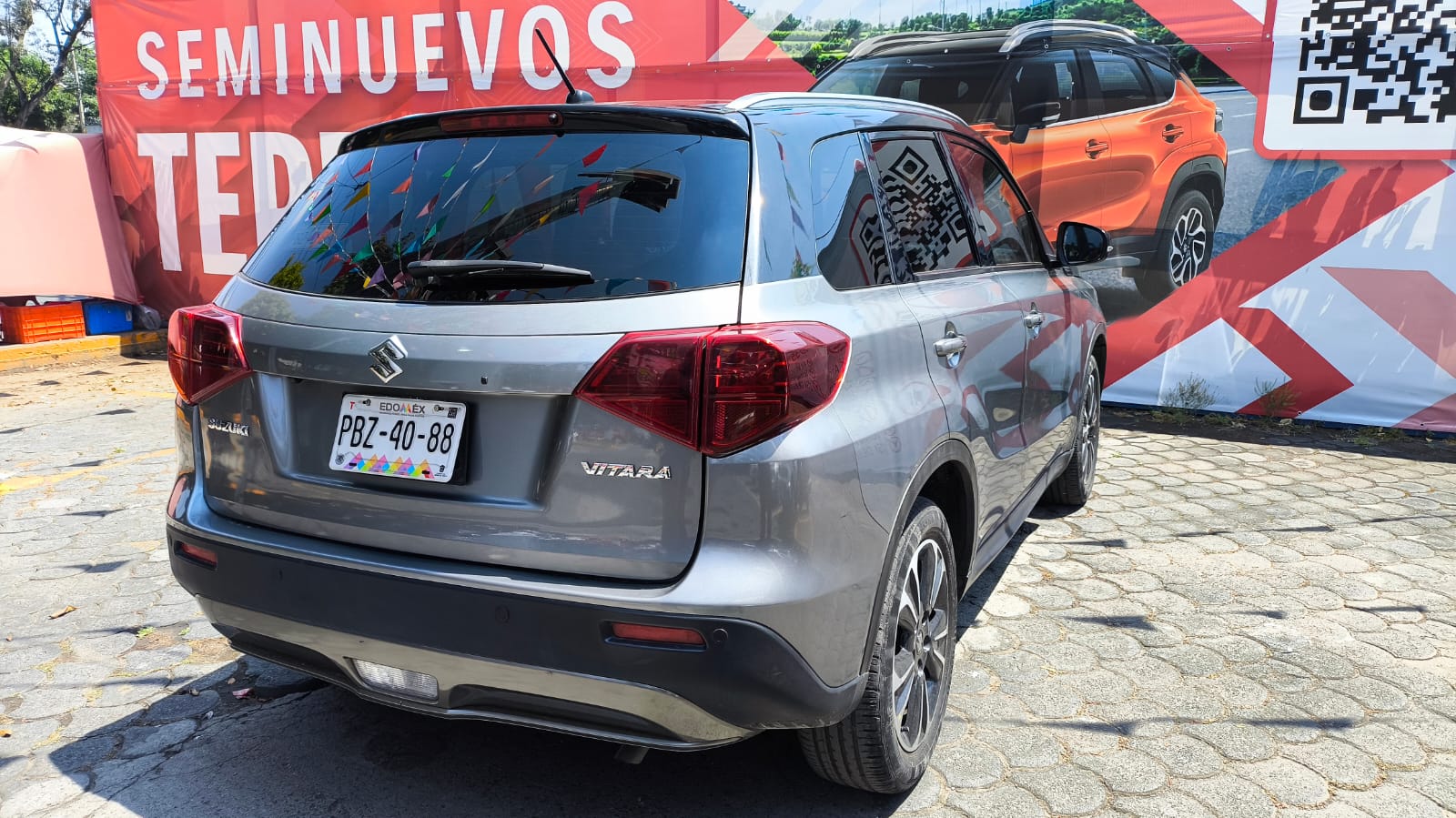 2021 Suzuki Vitara GLX L4 1.6L 118 CP 5 PUERTAS AUT BA AA QC
