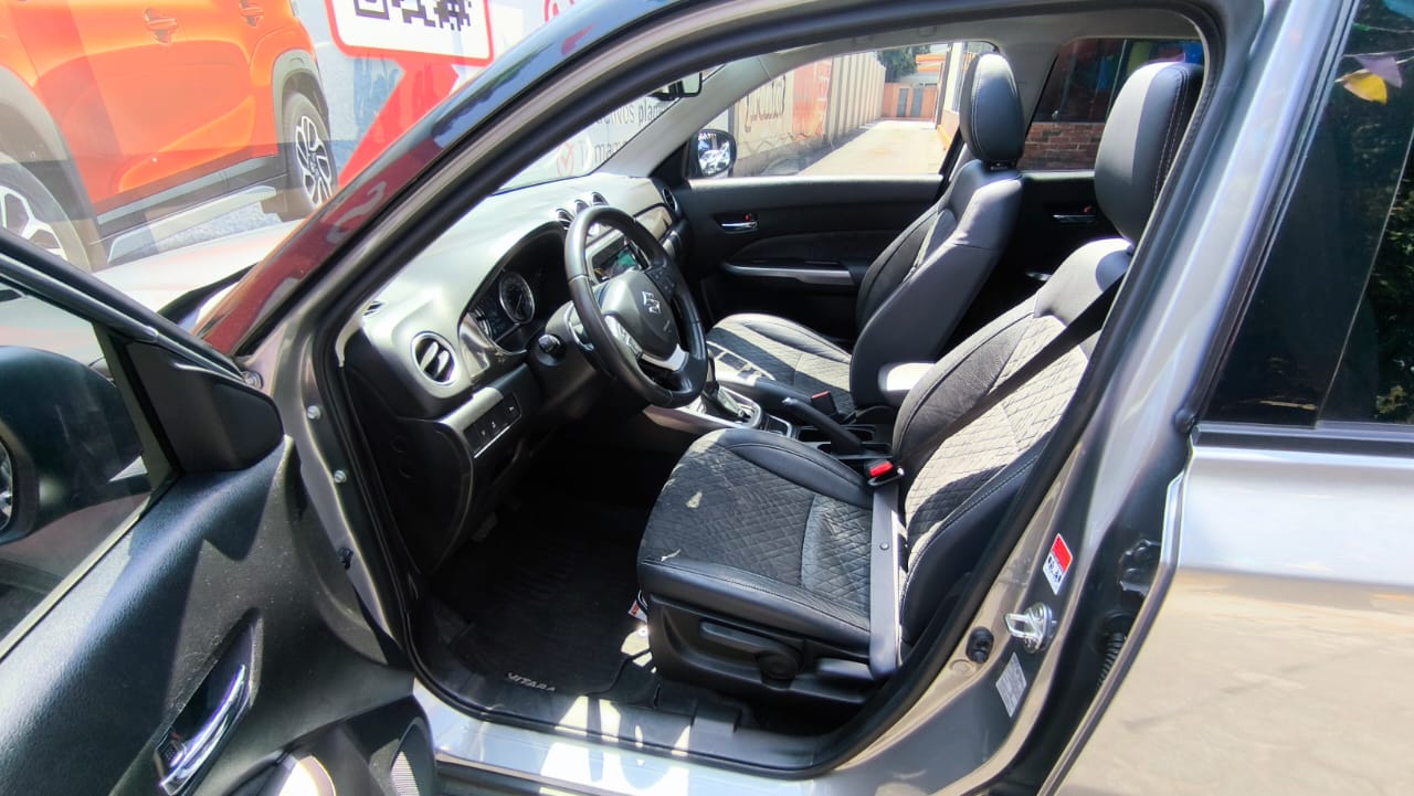 2021 Suzuki Vitara GLX L4 1.6L 118 CP 5 PUERTAS AUT BA AA QC